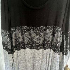 Maurices Elegant Black Top